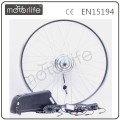 MOTORLIFE 2016 CE / Rohs approbation vélo électrique kit 36v batterie goldenmotor